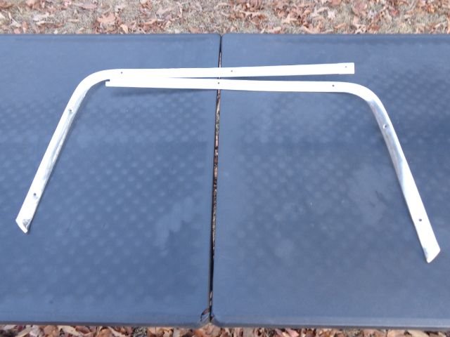 1962-64 Impala Interior Back Glass Moldings