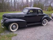 My new 1939 Olds Club Coupe