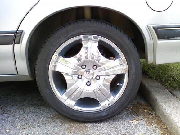 Panther Stellar Chrome Rims