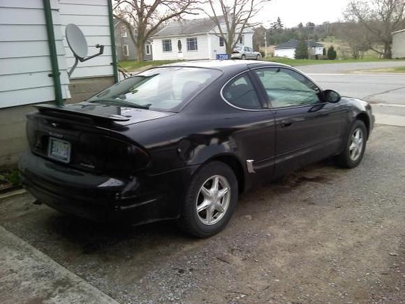Just tinted lights last week with VHT Nightshade 
-Sanding down, and re-painting front bumper.