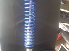 gaz coilovers with 180 lbs springs