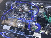Update added quite few parts to the rs Bailey header and breather now 