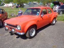 Bubble arched Mk 1 Escort.