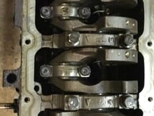 Arp bolts new big ends and main bearings