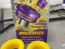 I prefer powerflex as I have used them before and know the quality. 