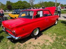 Full nut and bolt resto MK 1 Cortina GT.