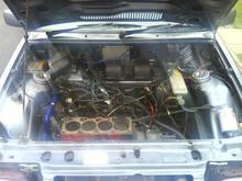 my 2.1 zetec turbo in the making