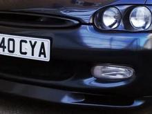 new splitter,fogs now removed and vented