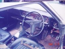 interior before
