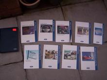 ford fiesta owners manual &amp; service book