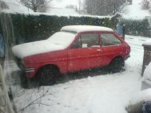 My Festa Mk1 project !!!