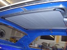 Webasto hollandia 400 folding roof