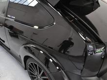 Ford Focus RS500 Wrap Removal