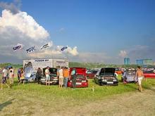 our club stand on Autoexotica'11 autoshow in Russia/Moscow