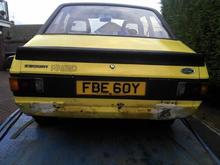 mk2 escort cosworth project