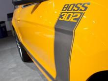 2013 Ford Mustang Boss