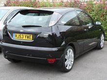 With dodgy LED rear lamps!