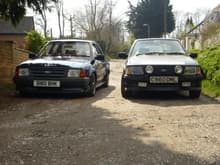 next to my mates rs1600i rep