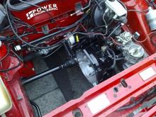 me engine bay