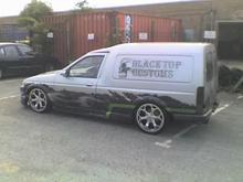 my mates old van
