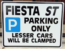 ST Parking Only LOL