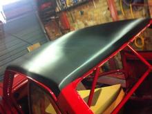 Carbon roof