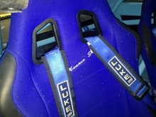 Cobra Monaco seats and Luke 6 point harness
