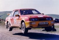 RS 500 Rallycar