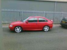 My old escort GTi