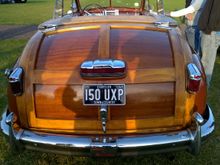 Wasn't sure if this was a car or a wardrobe.