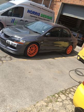 First photo