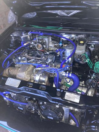 Update added quite few parts to the rs Bailey header and breather now 