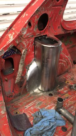 Turrets going in, a bit more room than the last setup.

There are more updates coming soon