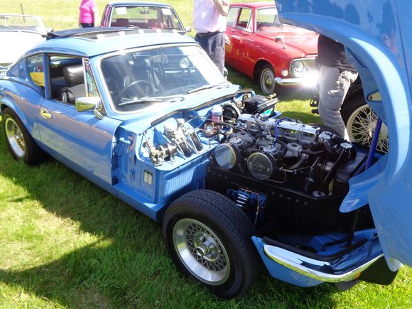 Tasty Triumph Spitfire.