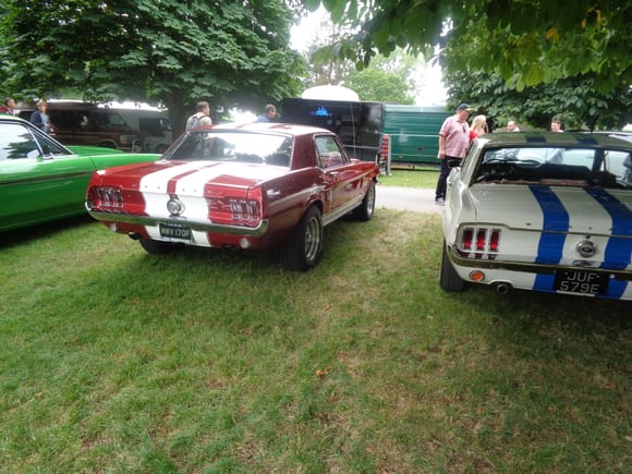 2 very tasty 60s Mustangs.