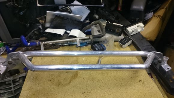 Also alloy twin bar strut brace £140 + POSTAGE