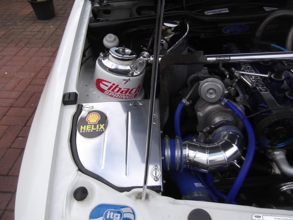 Group A air box with ITG competition cone filter inside it.