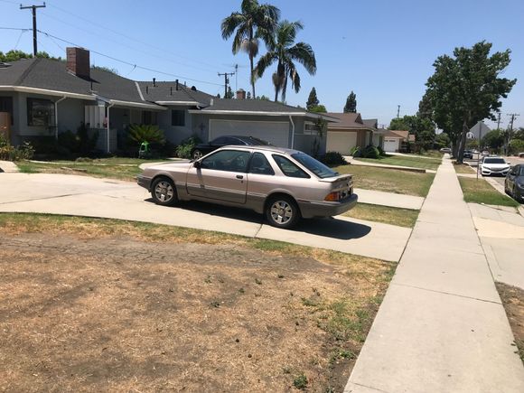 The first time I saw her.