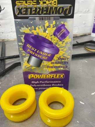 I prefer powerflex as I have used them before and know the quality. 