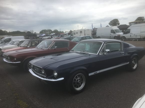1960's Mustangs.