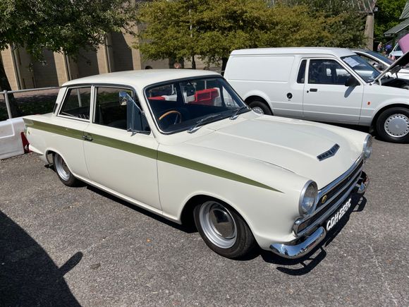 Lovely MK1 Lotus Cortina.