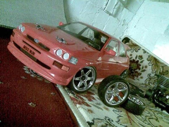 MY RED COSSIE