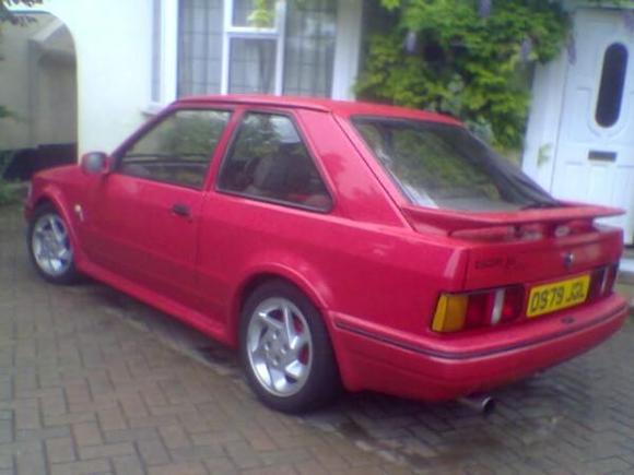 My old rosso red D reg S2