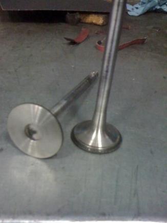 Shiny old valves