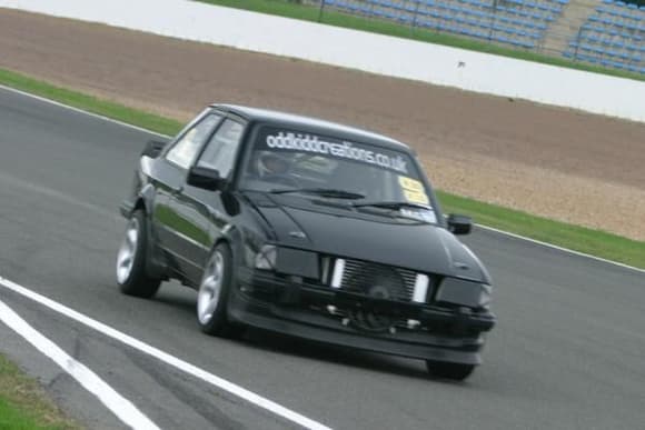 Escort XR3 non injection track car