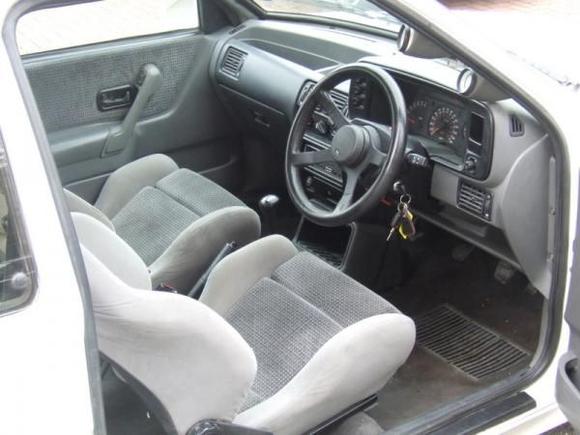 White ZVH Interior