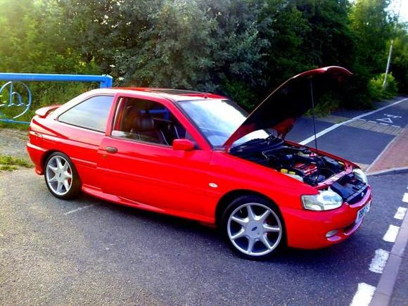 BONNET POPPED UP