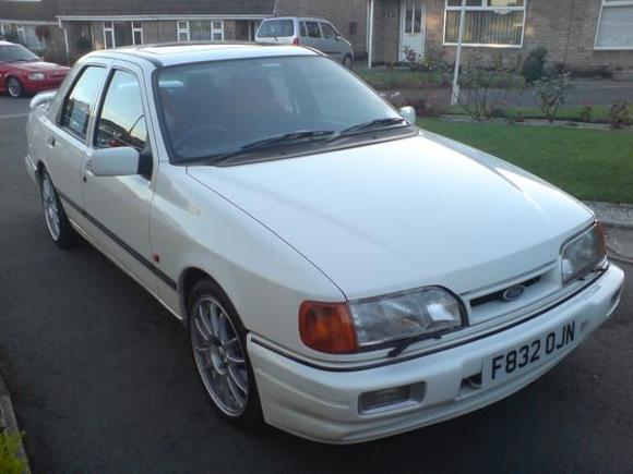 first day i bought it off my dad
