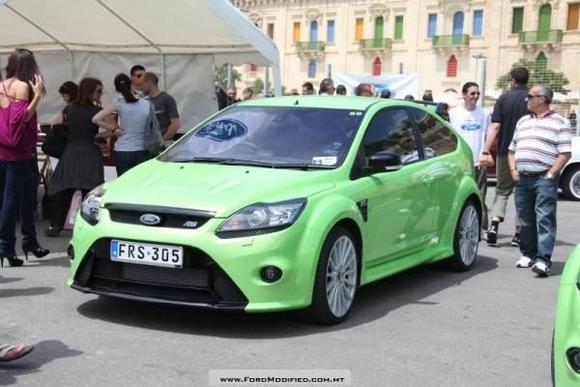 Focus rs