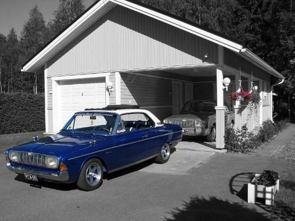 1967 20m HT
Was originally with 2.0 cologne V6
Taunus 20m was very first car that used cologne v6 from end of 1964